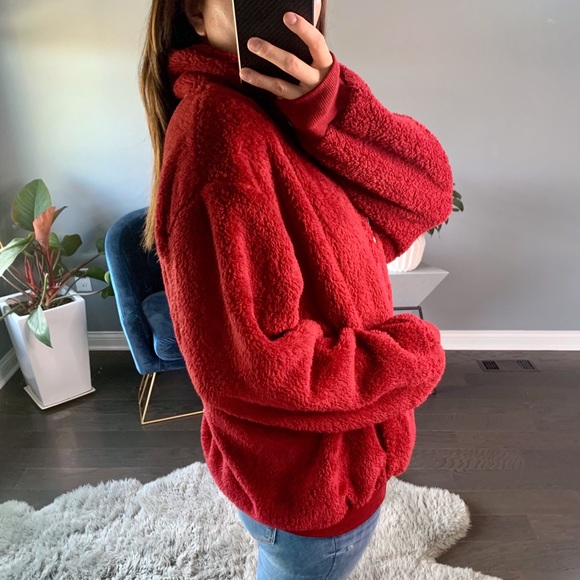 ◾️Cherish Teddy Maroon Wine - Picture 2 of 7